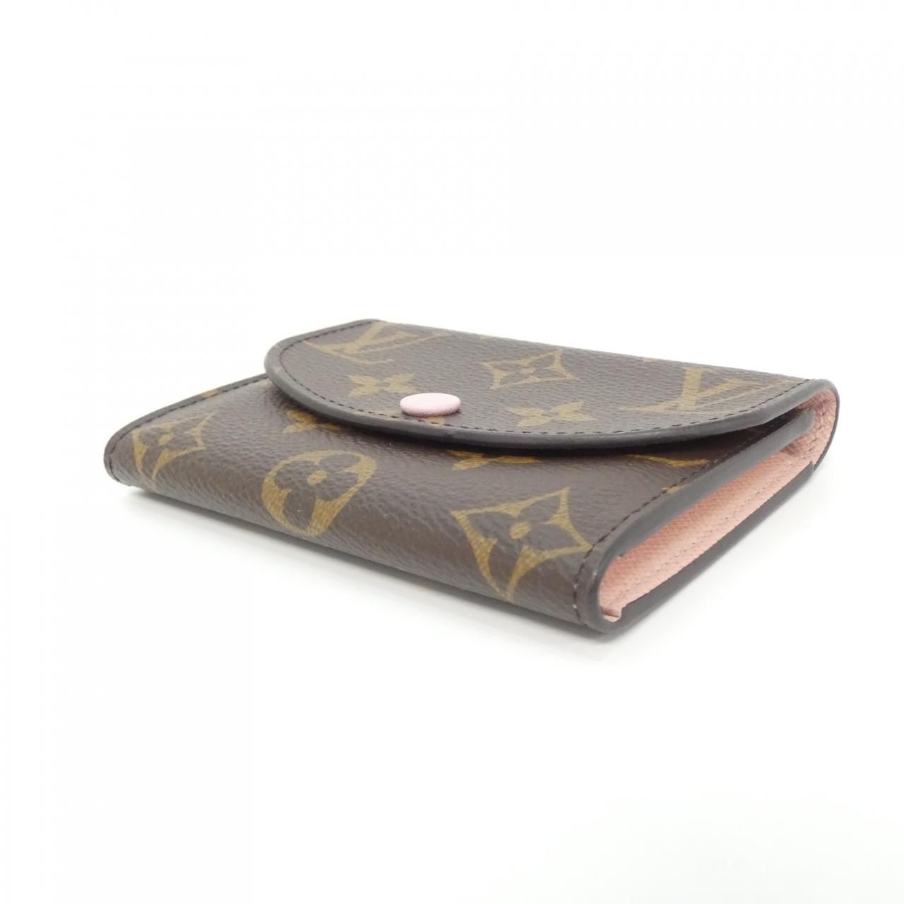 Louis Vuitton Monogram Porte Monet Rosalie Coin Case — view 3