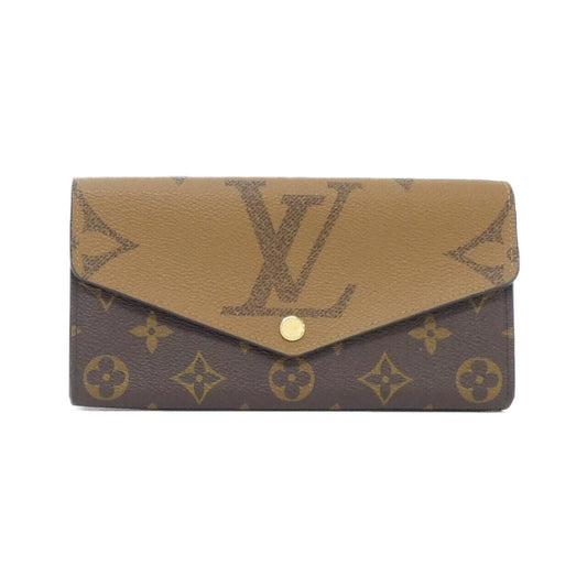 Louis Vuitton Monogram Giant Portefeuille Sarah Wallet