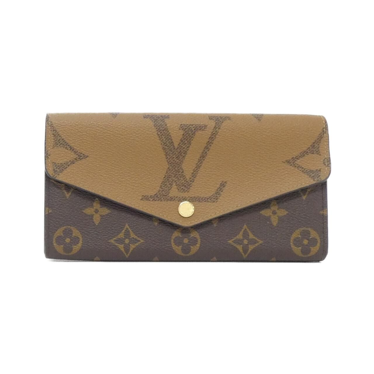 Louis Vuitton Monogram Giant Portefeuille Sarah Wallet