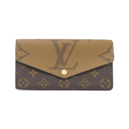 Louis Vuitton Monogram Giant Portefeuille Sarah Wallet