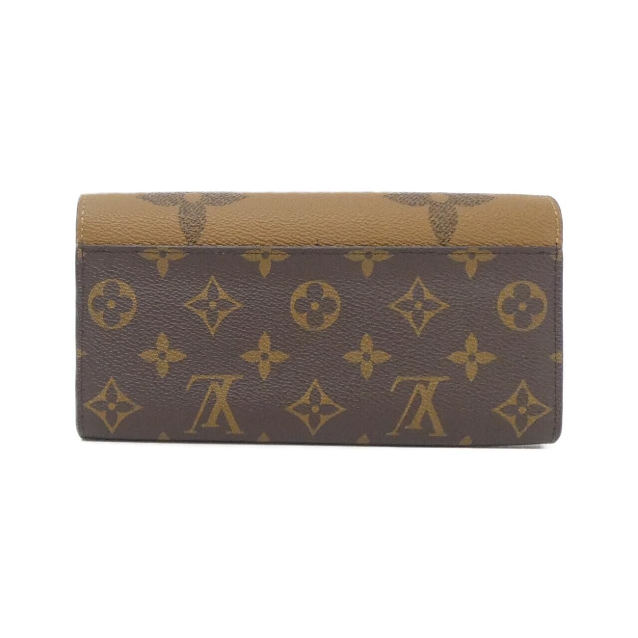 Louis Vuitton Monogram Giant Portefeuille Sarah Wallet — view 2
