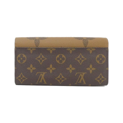 Louis Vuitton Monogram Giant Portefeuille Sarah Wallet — view 2