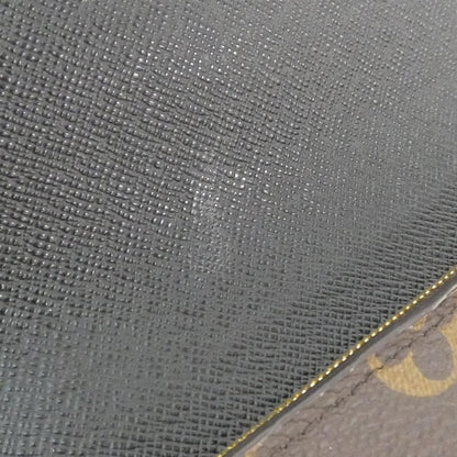 Louis Vuitton Monogram Giant Portefeuille Sarah Wallet — view 8