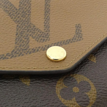 Louis Vuitton Monogram Giant Portefeuille Sarah Wallet — view 3