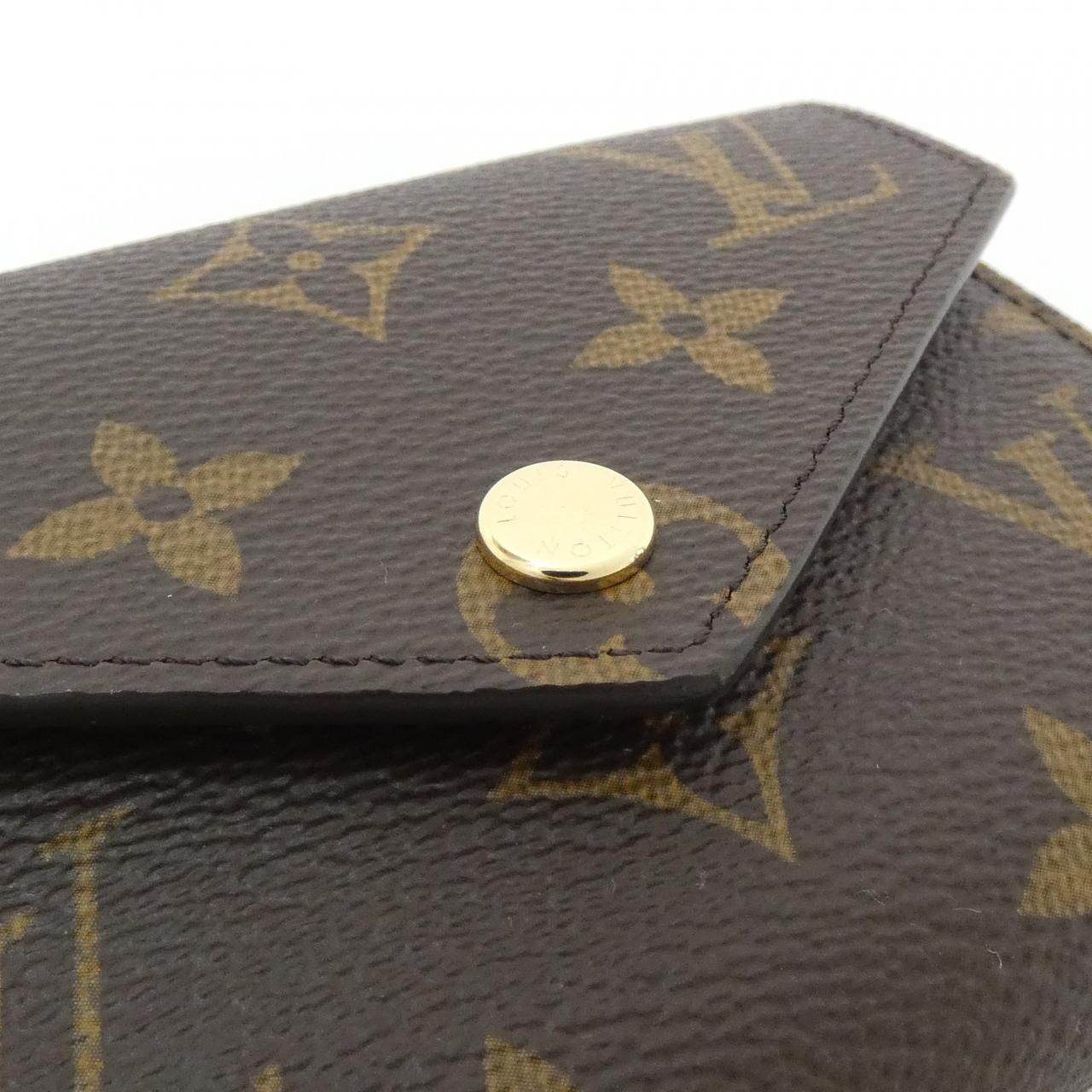 Louis Vuitton Monogram Portefeuille Victorine Wallet — view 3