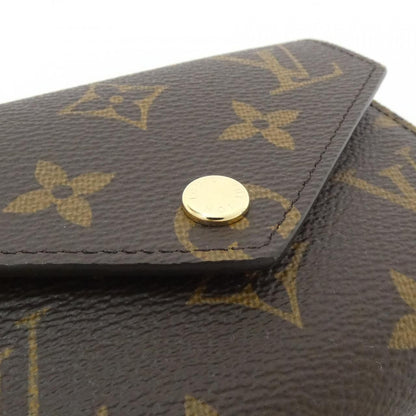 Louis Vuitton Monogram Portefeuille Victorine Wallet — view 3