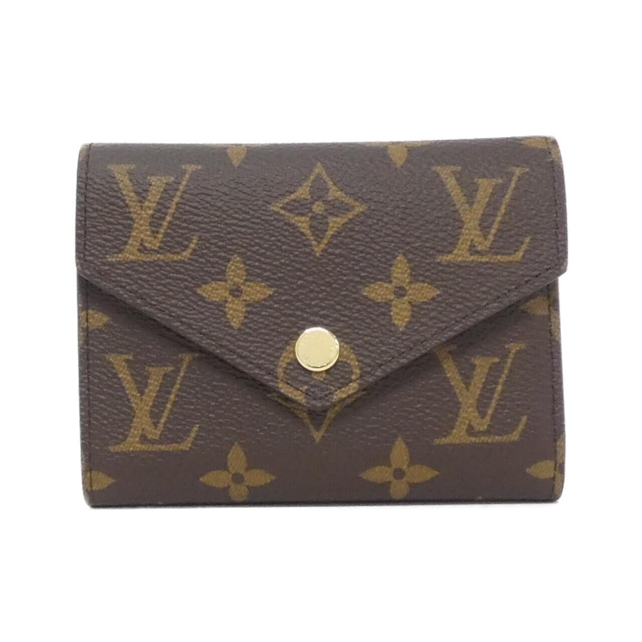 Louis Vuitton Monogram Portefeuille Victorine Wallet