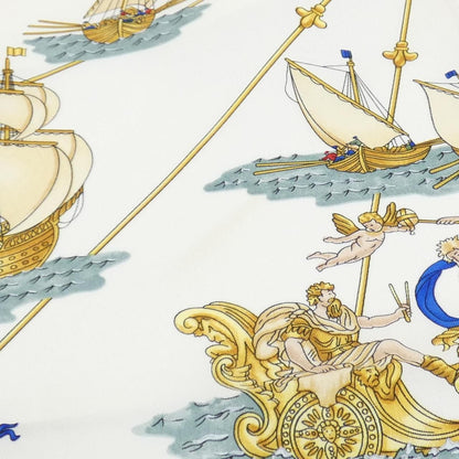 Hermes Voiles de Lumiere Carre Scarf — view 3