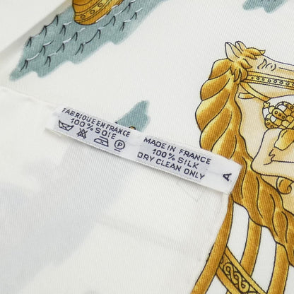 Hermes Voiles de Lumiere Carre Scarf — view 4