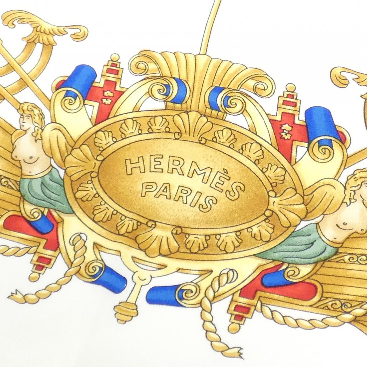 Hermes Voiles de Lumiere Carre Scarf — view 2