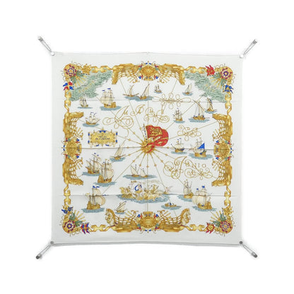 Hermes Voiles de Lumiere Carre Scarf