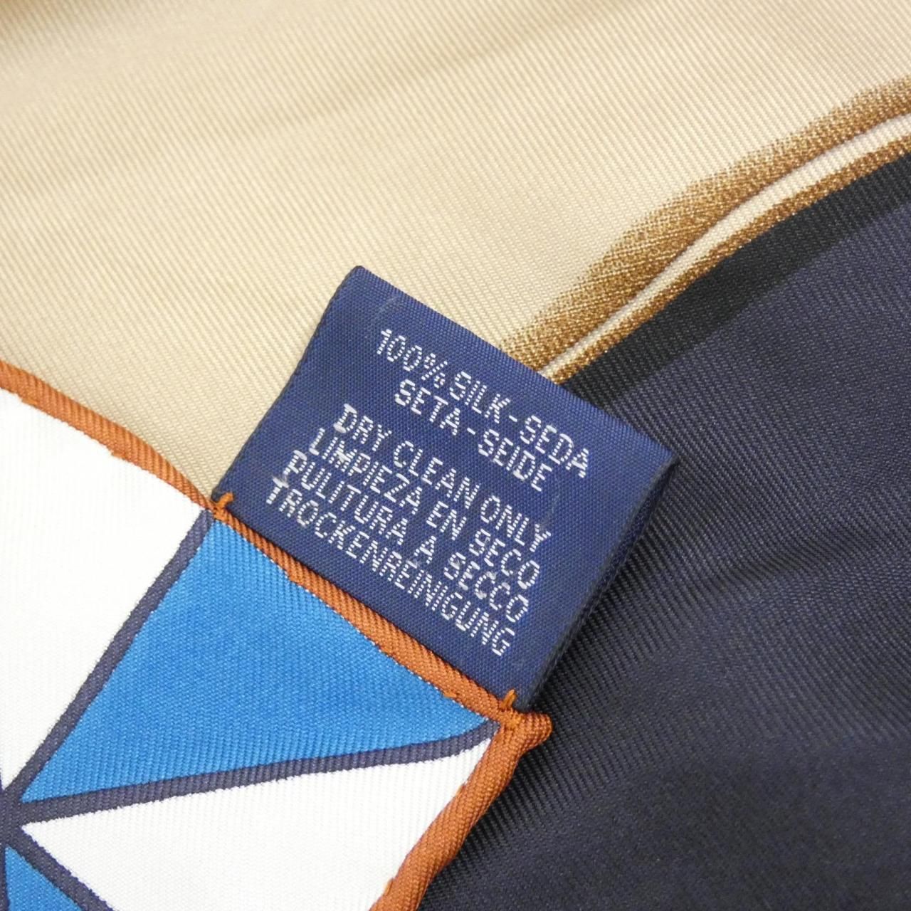 Hermes L'heure Des Gants Carre Scarf — view 3