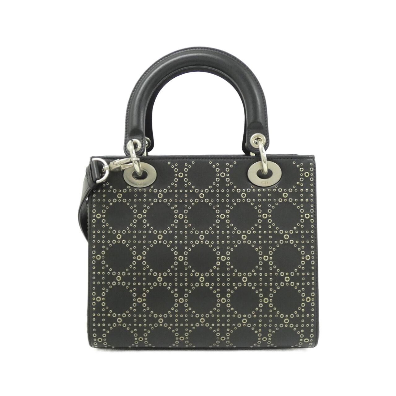 Dior Lady Bag Handbag Black — view 2