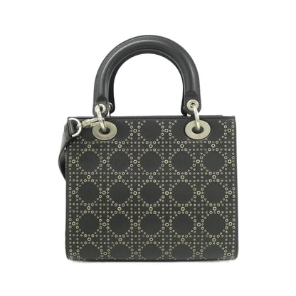 Dior Lady Bag Handbag Black — view 2