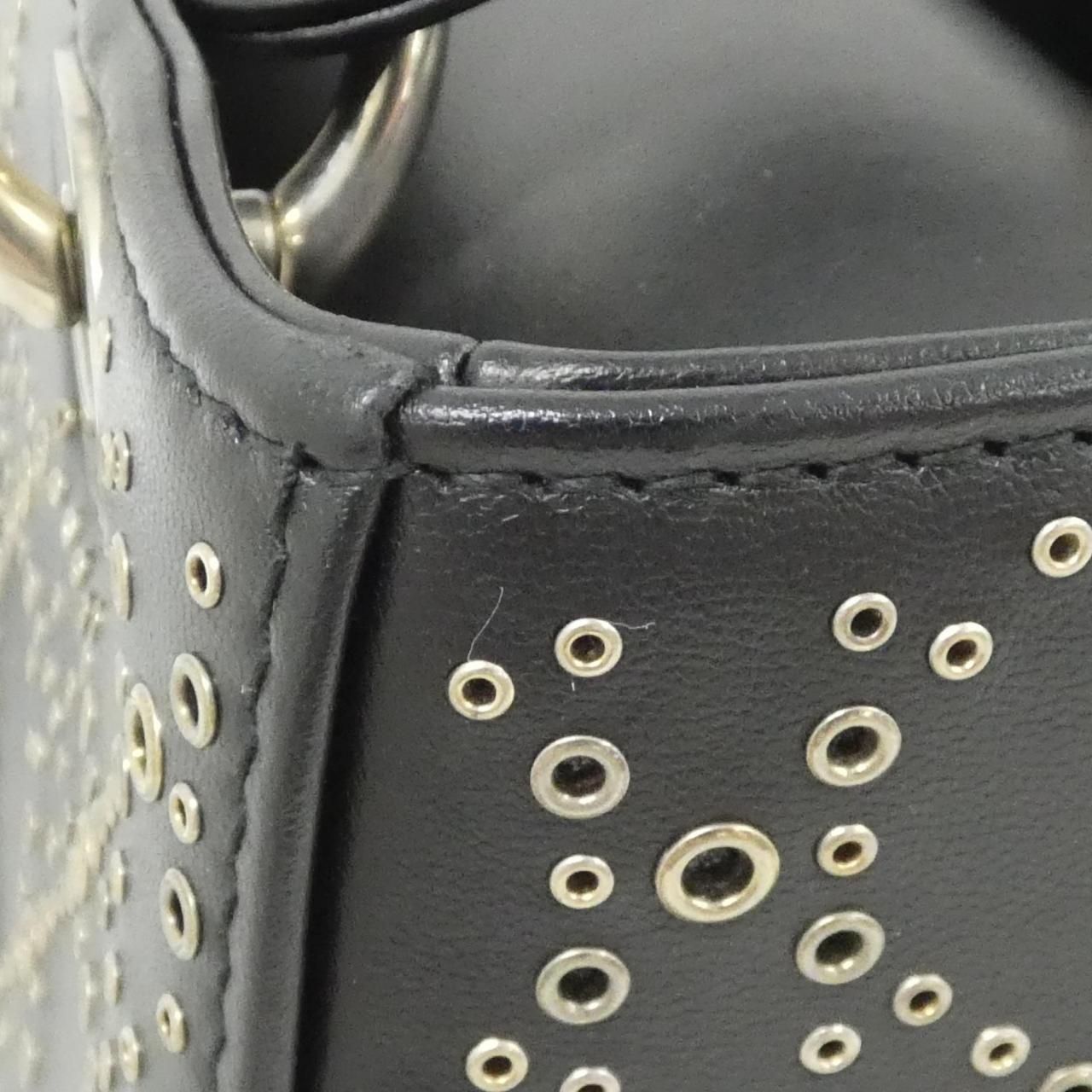 Dior Lady Bag Handbag Black — view 5