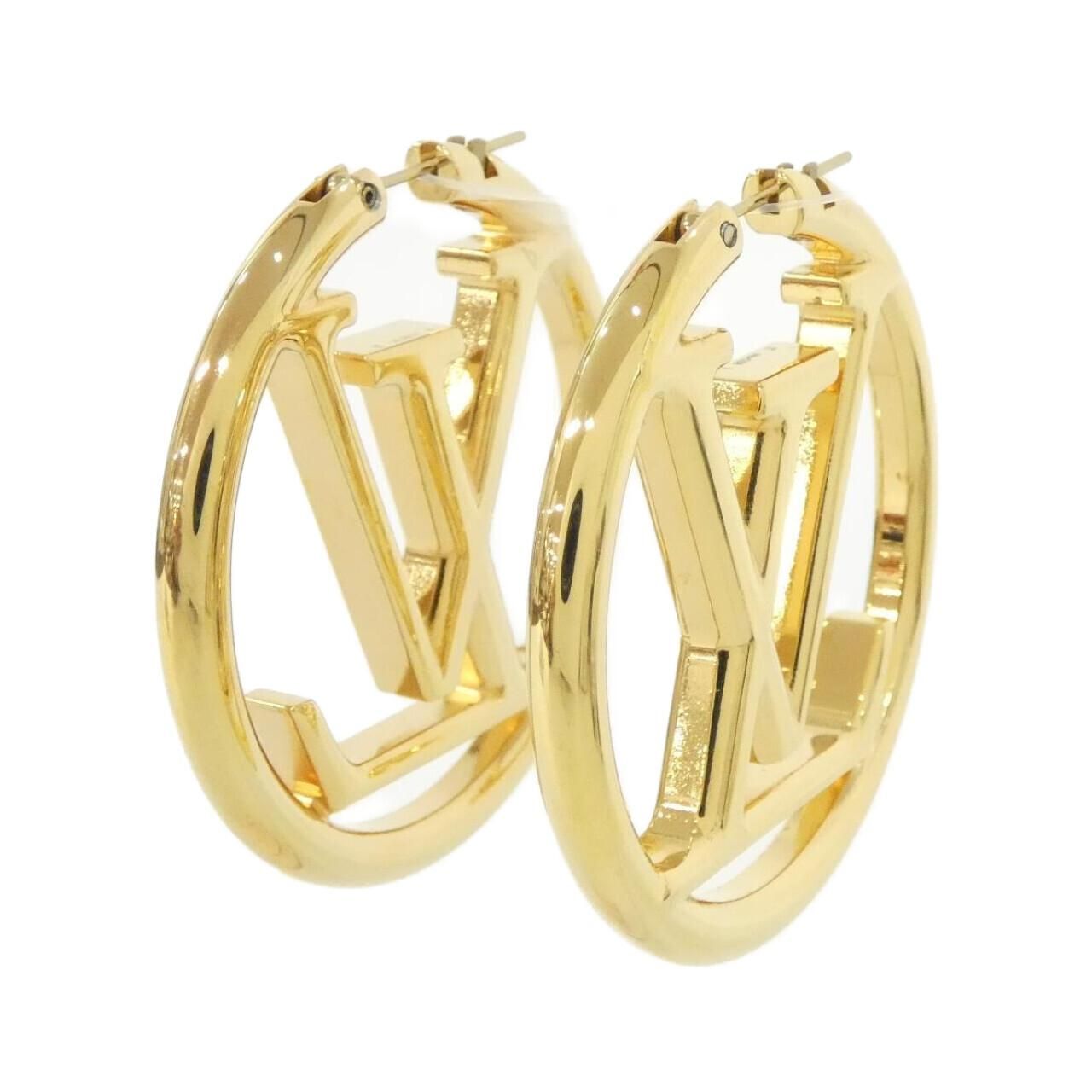 Louis Vuitton Earrings Hoop e
