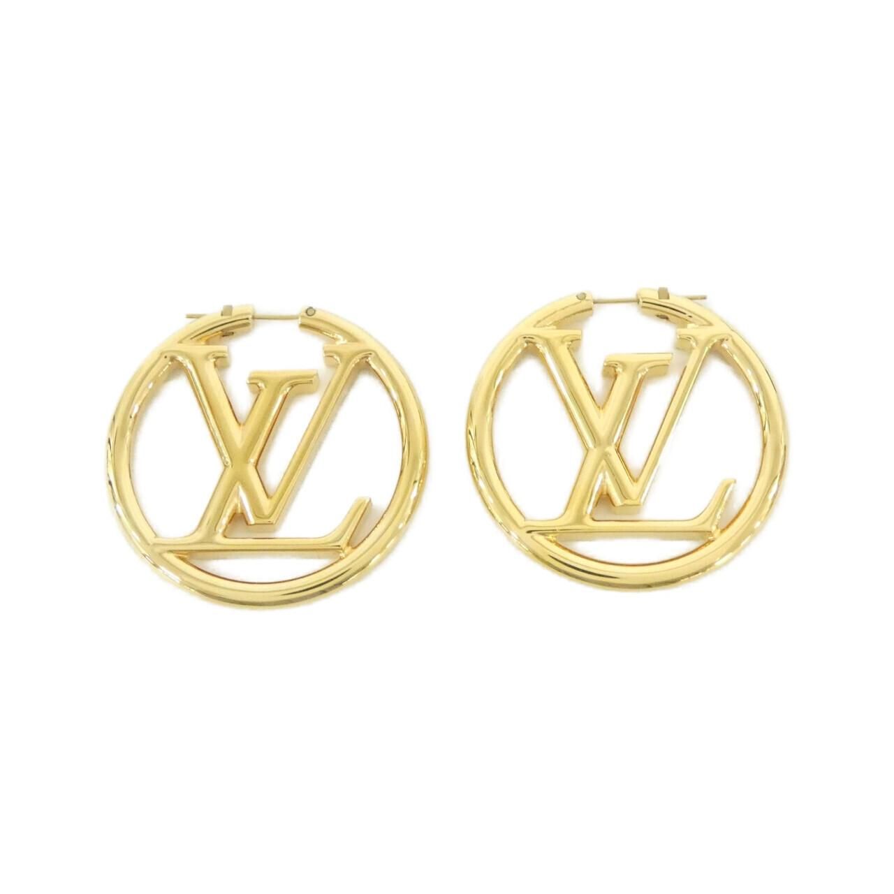 Louis Vuitton Earrings Hoop e — view 3