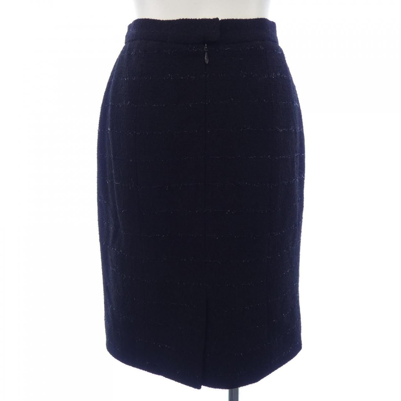 Chanel Vintage Suit Black — view 8