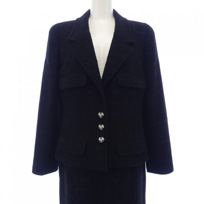Chanel Vintage Suit Black