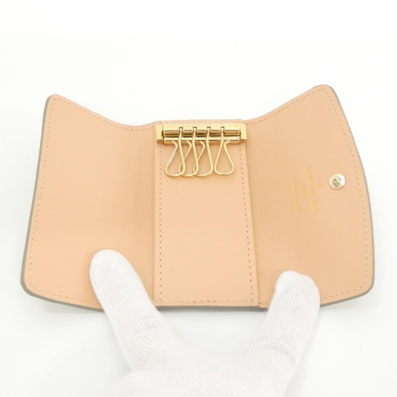 Louis Vuitton Mahina Multicles Key Case Key Holder — view 4