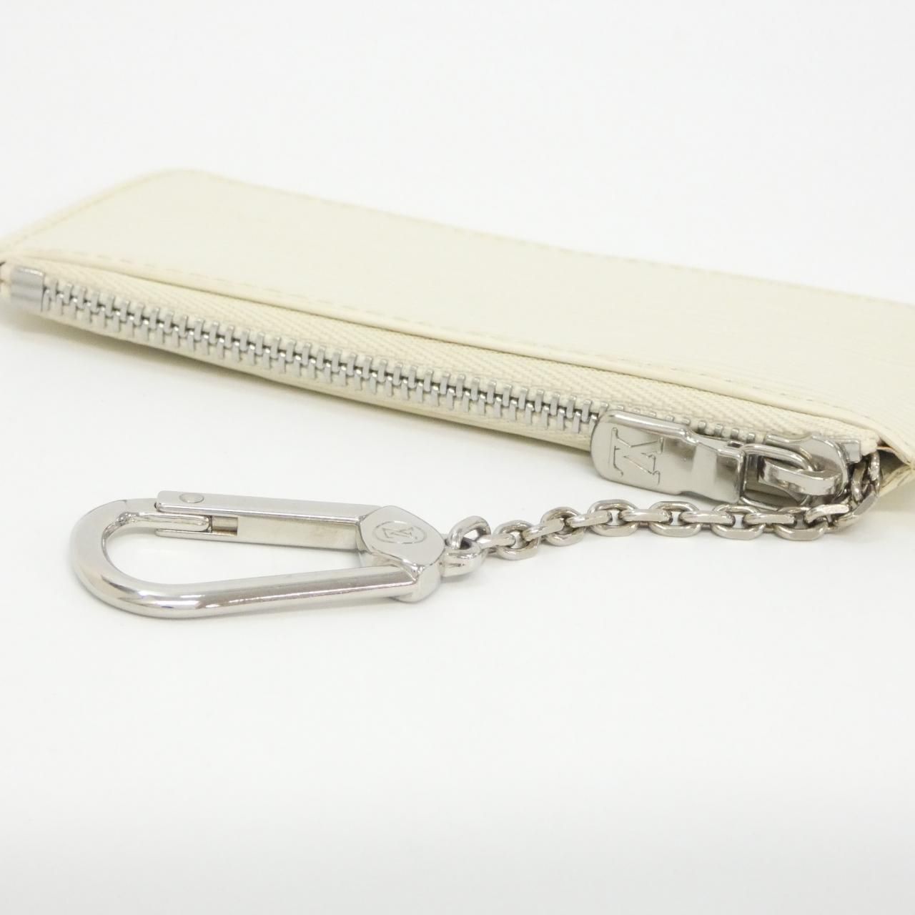 Louis Vuitton Epi Pochette Cles Coin & Key Case Key Holder — view 6