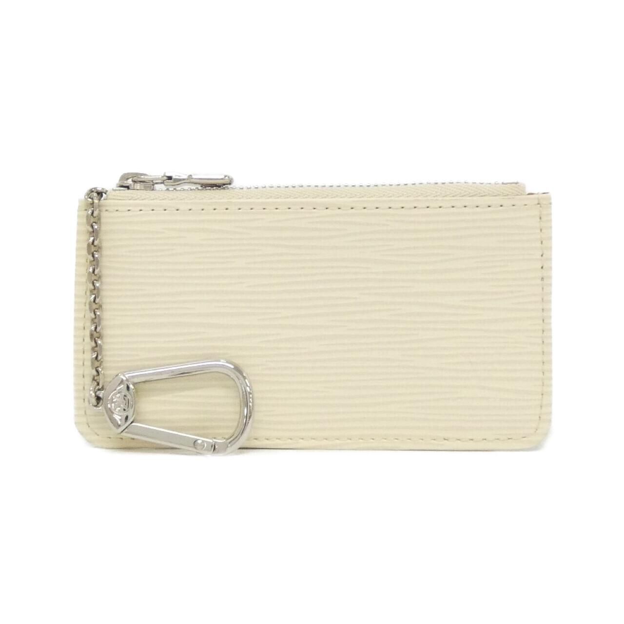 Louis Vuitton Epi Pochette Cles Coin & Key Case Key Holder