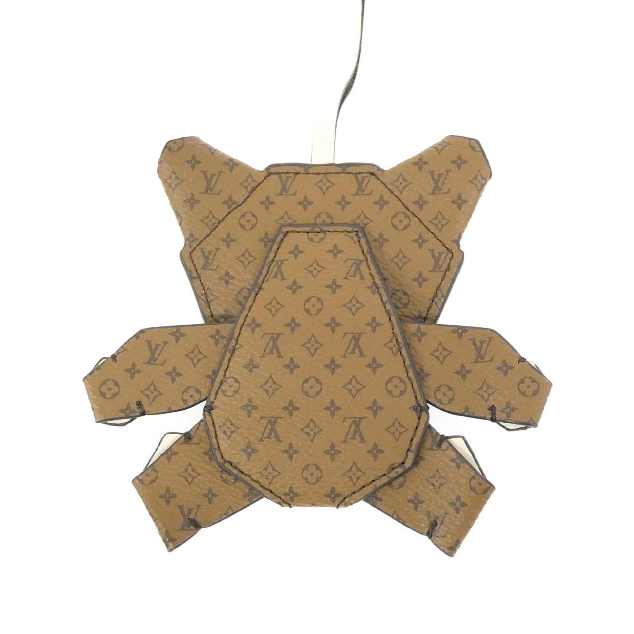 Louis Vuitton Monogram Bag Charm LV Origami Friend — view 3