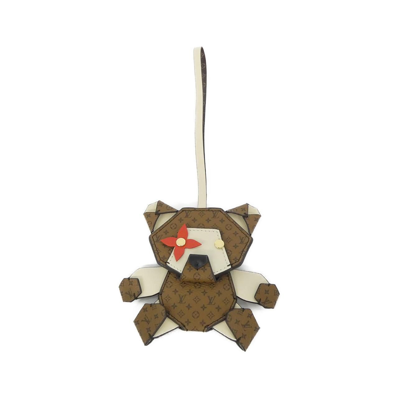 Louis Vuitton Monogram Bag Charm LV Origami Friend