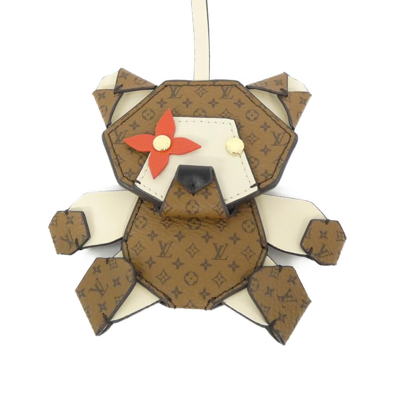Louis Vuitton Monogram Bag Charm LV Origami Friend — view 2