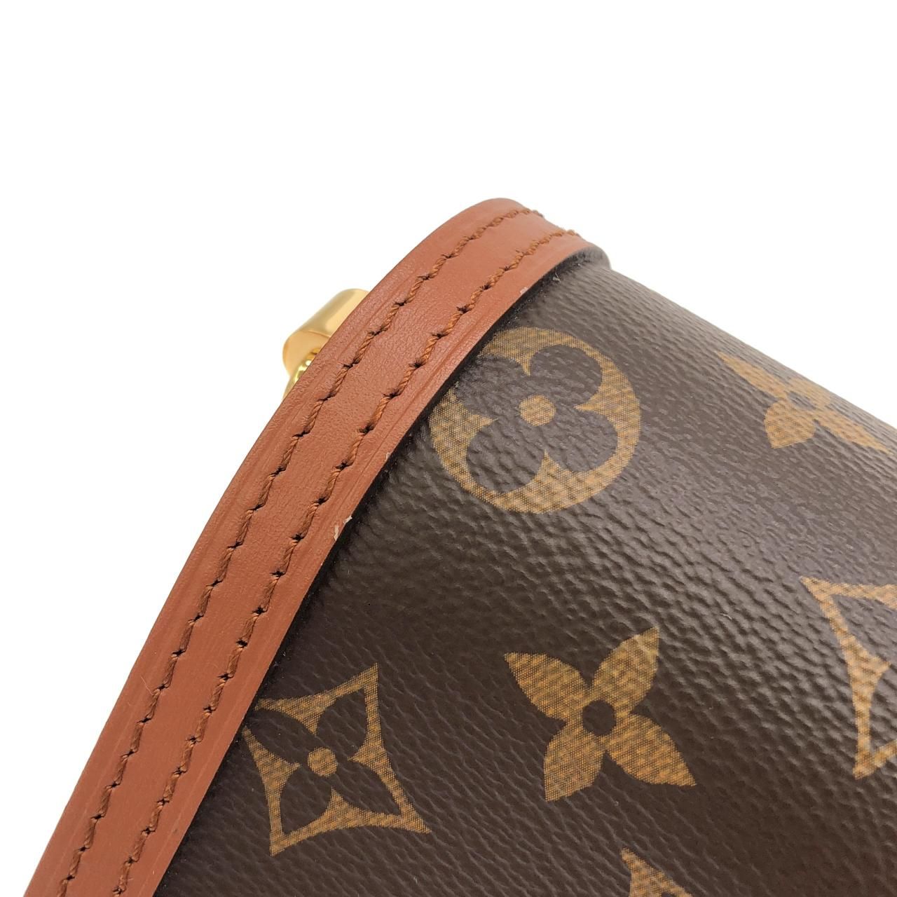 Louis Vuitton Monogram Reverse Dauphine Mini Shoulder — view 5