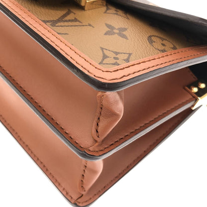 Louis Vuitton Monogram Reverse Dauphine Mini Shoulder — view 3