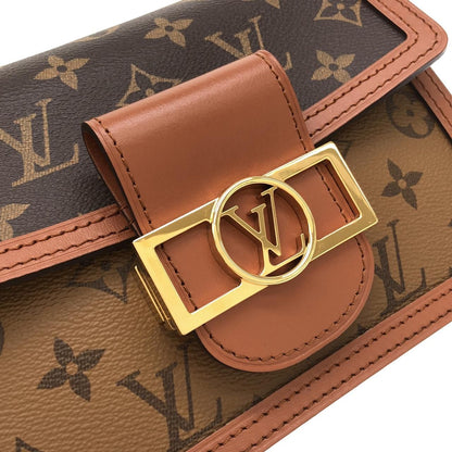 Louis Vuitton Monogram Reverse Dauphine Mini Shoulder — view 6