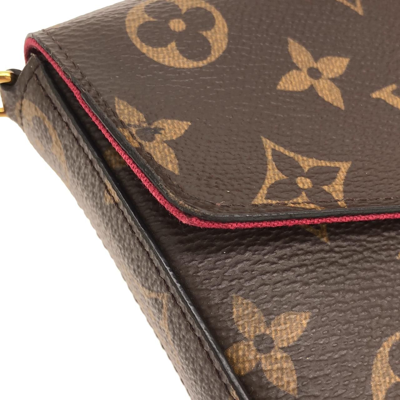 Louis Vuitton Monogram Pochette Felicie Shoulder — view 5