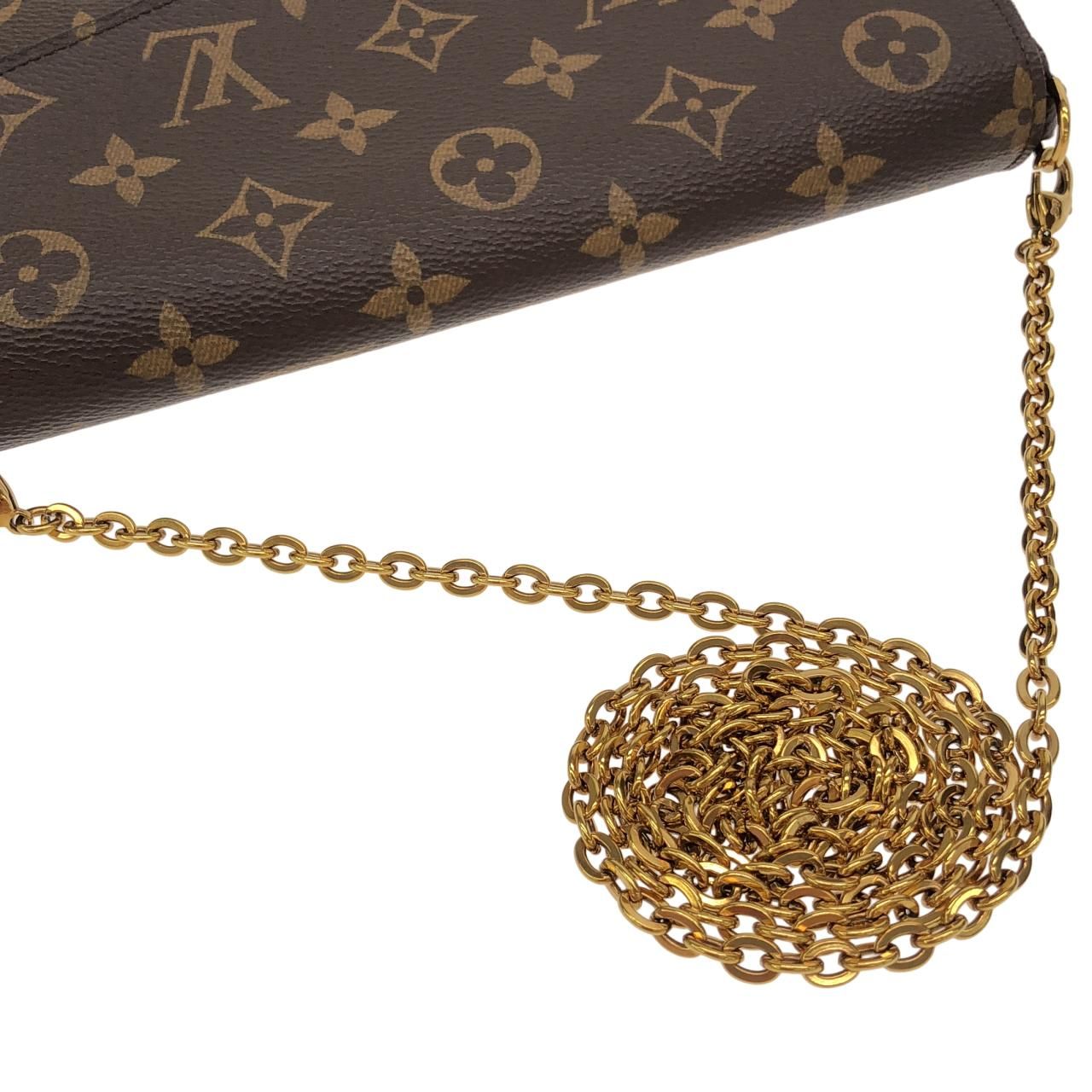 Louis Vuitton Monogram Pochette Felicie Shoulder — view 6