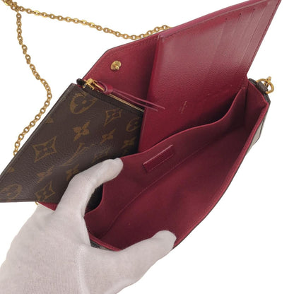 Louis Vuitton Monogram Pochette Felicie Shoulder — view 7