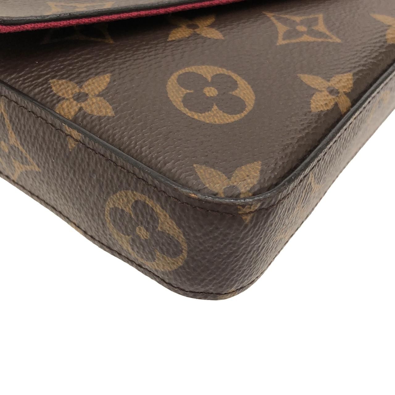 Louis Vuitton Monogram Pochette Felicie Shoulder — view 3