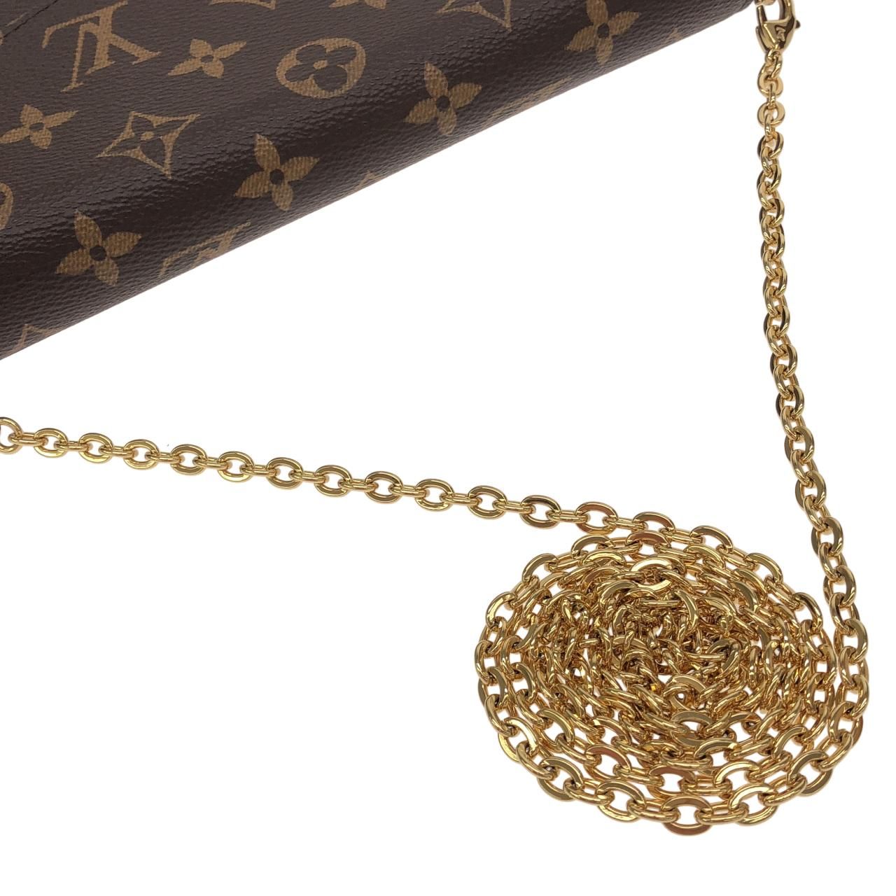 Louis Vuitton Monogram Pochette Felicie Shoulder — view 6