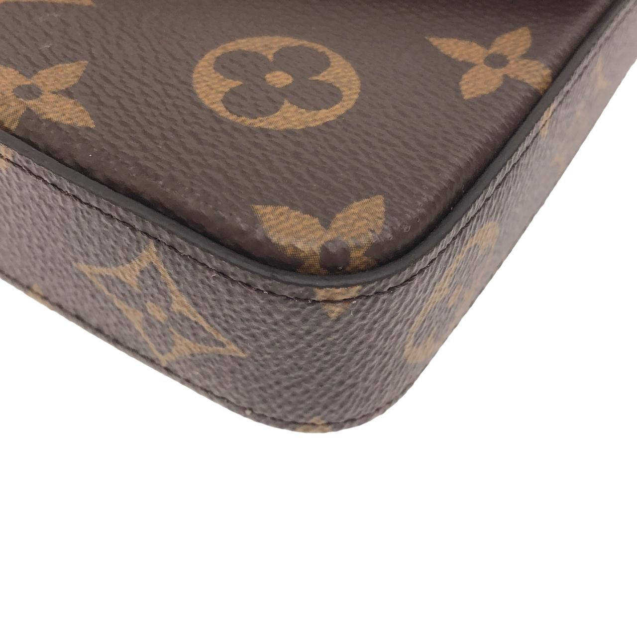 Louis Vuitton Monogram Pochette Felicie Shoulder — view 3