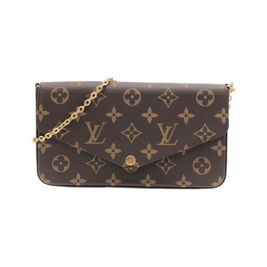 Louis Vuitton Monogram Pochette Felicie Shoulder