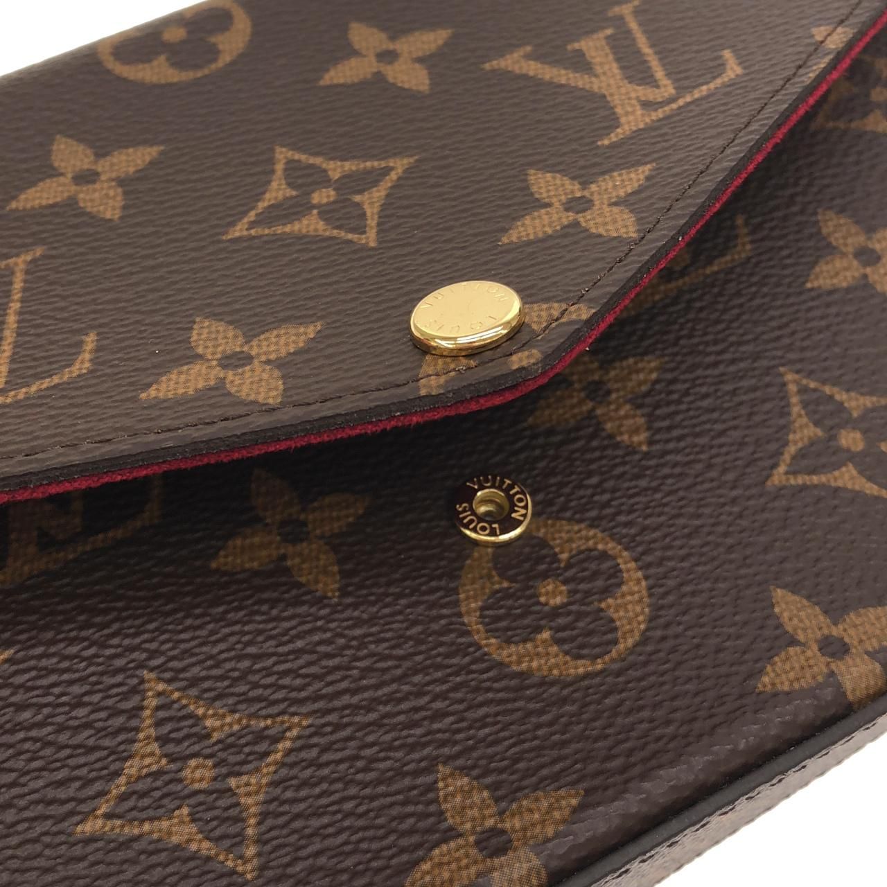 Louis Vuitton Monogram Pochette Felicie Shoulder — view 4