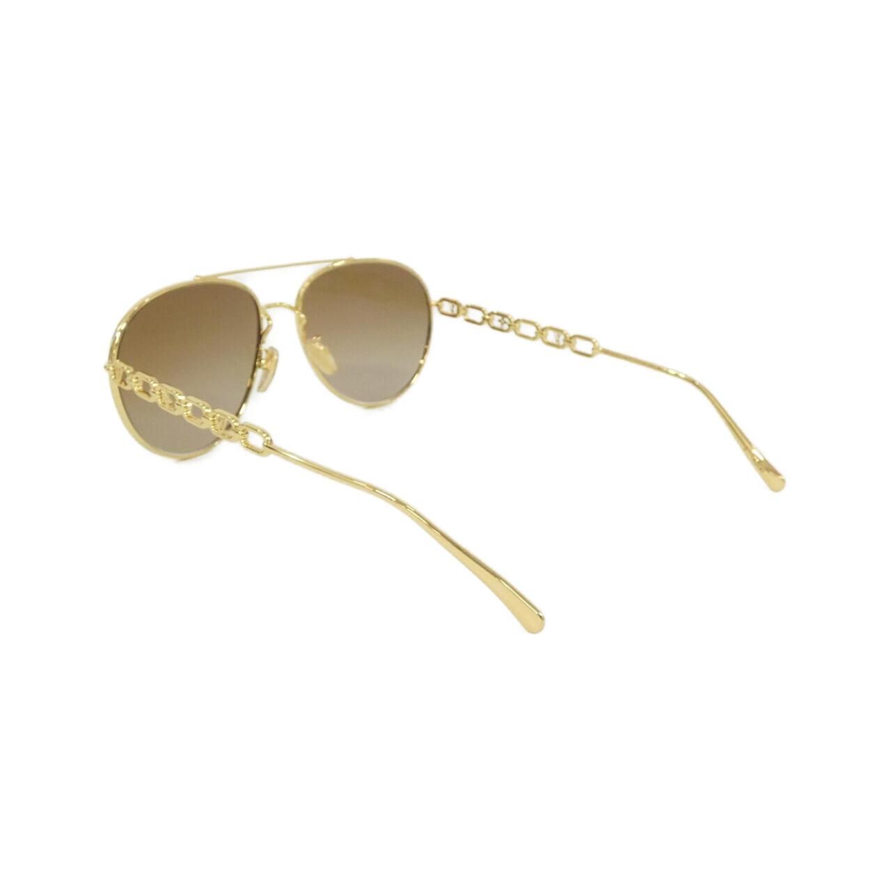 Louis Vuitton Sunglasses My LV Chain Pilot Eyewear — view 3