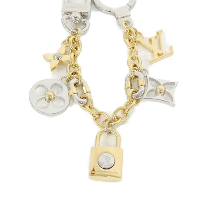 Louis Vuitton Chain LV Padlock Bag Charm — view 2