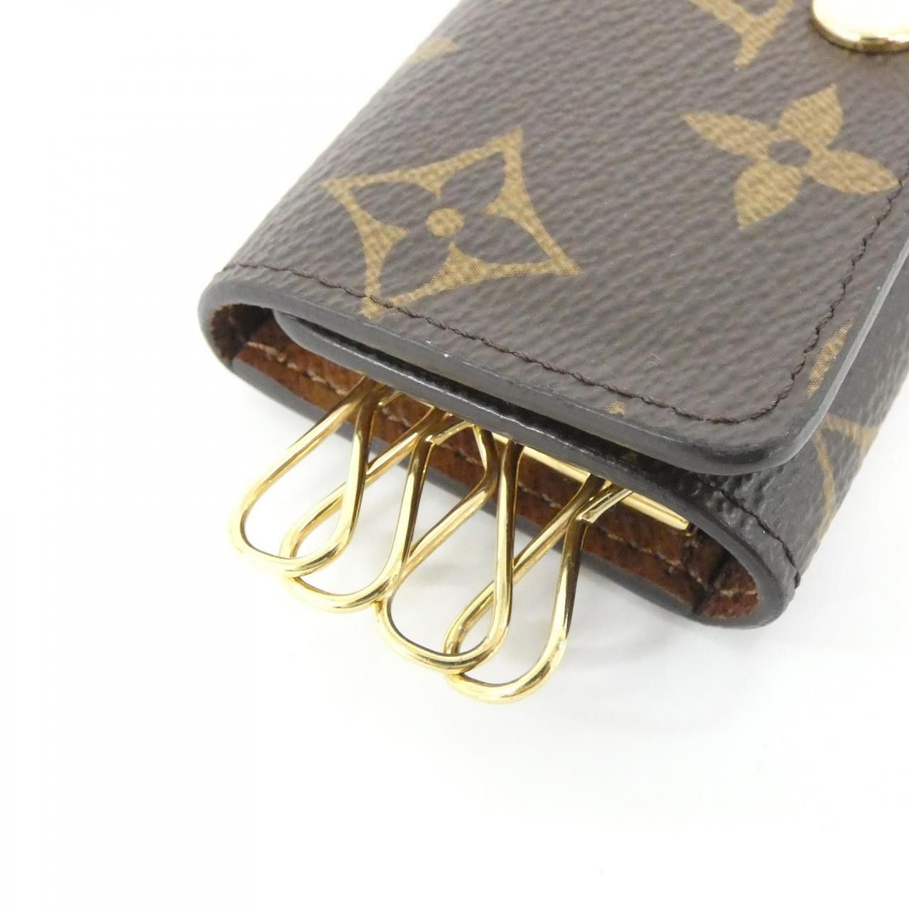 Louis Vuitton Monogram Multicles Key Case Key Holder — view 2