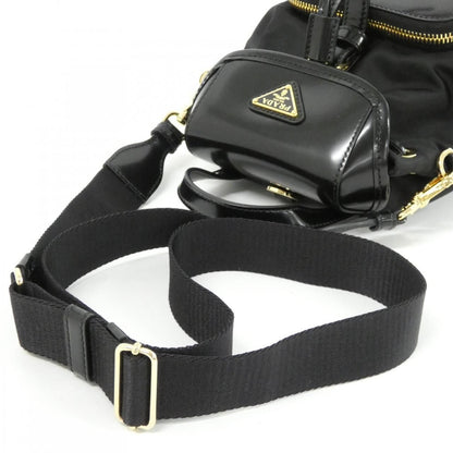 Prada Shoulder Bag Gold — view 8