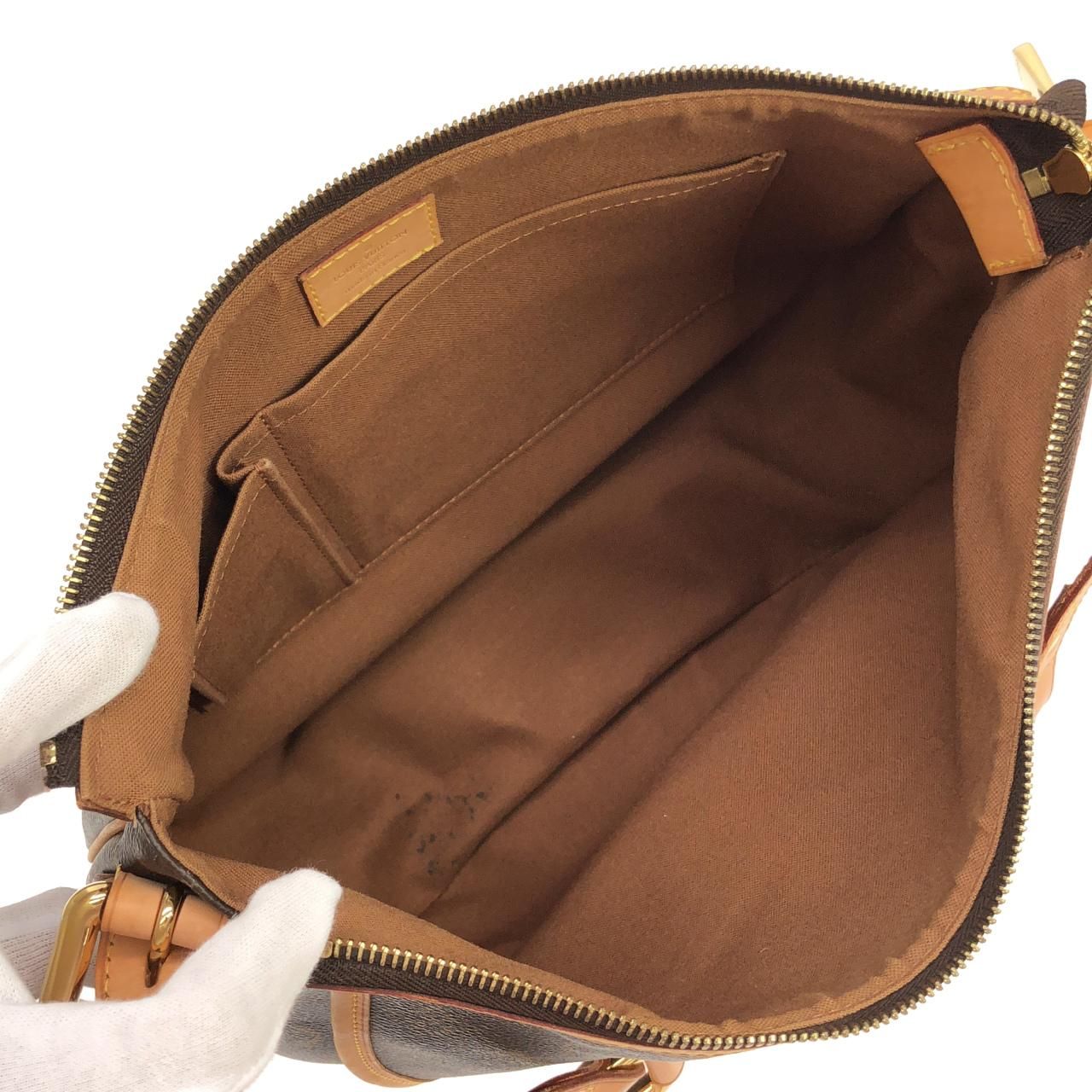 Louis Vuitton Monogram Thuraya PM Shoulder — view 8