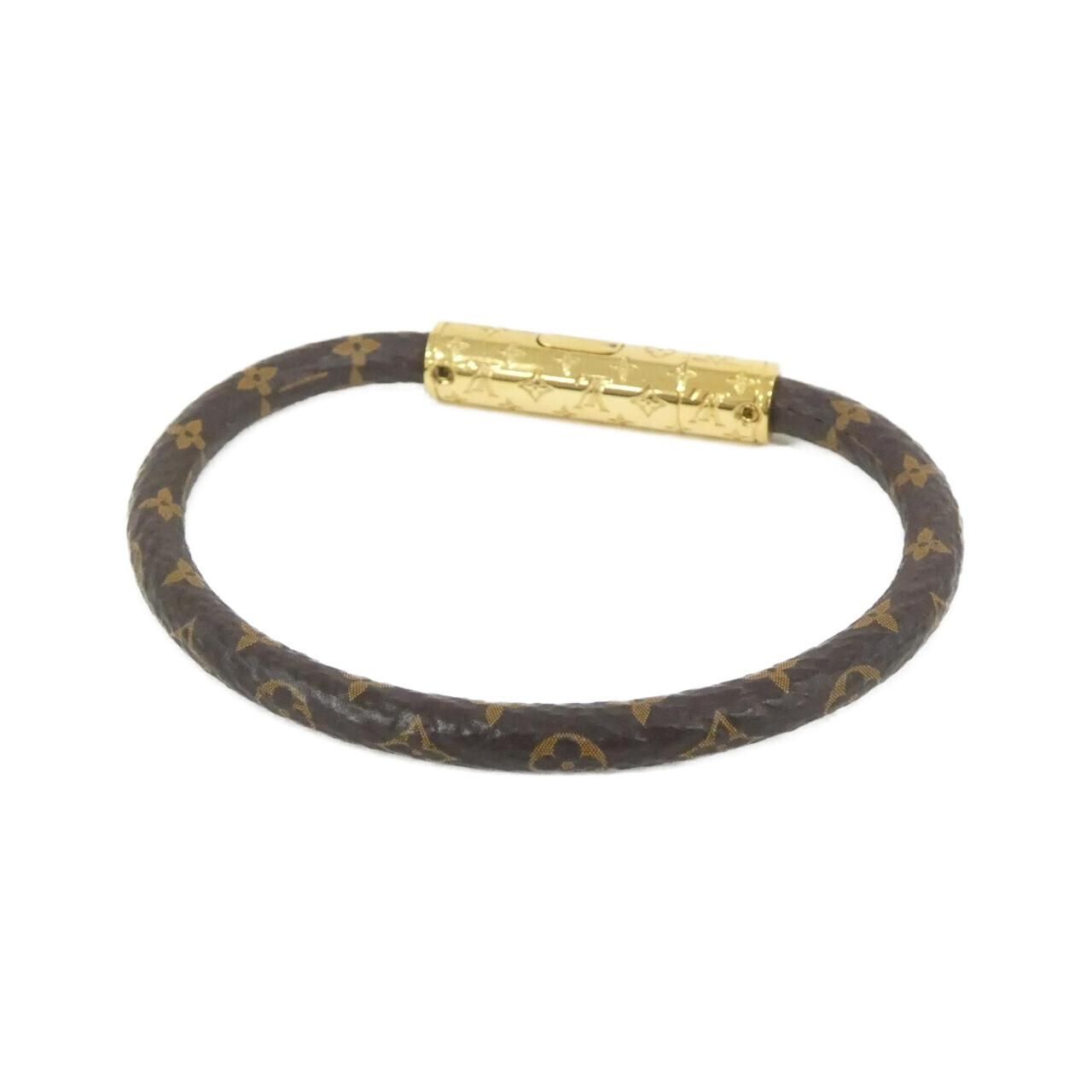 Louis Vuitton Monogram Bracelet LV Confidential