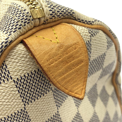 Louis Vuitton Damier Azur Speedy 25 cm Boston — view 5