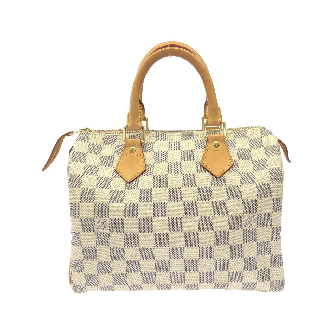 Louis Vuitton Damier Azur Speedy 25 cm Boston — view 2
