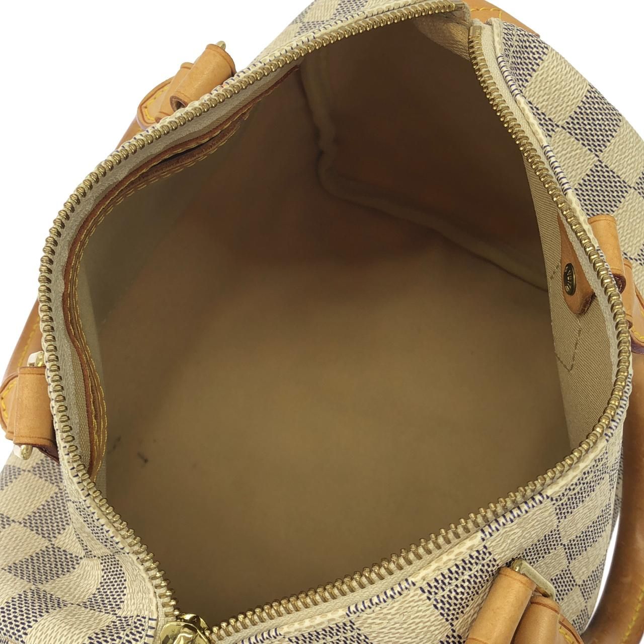 Louis Vuitton Damier Azur Speedy 25 cm Boston — view 7