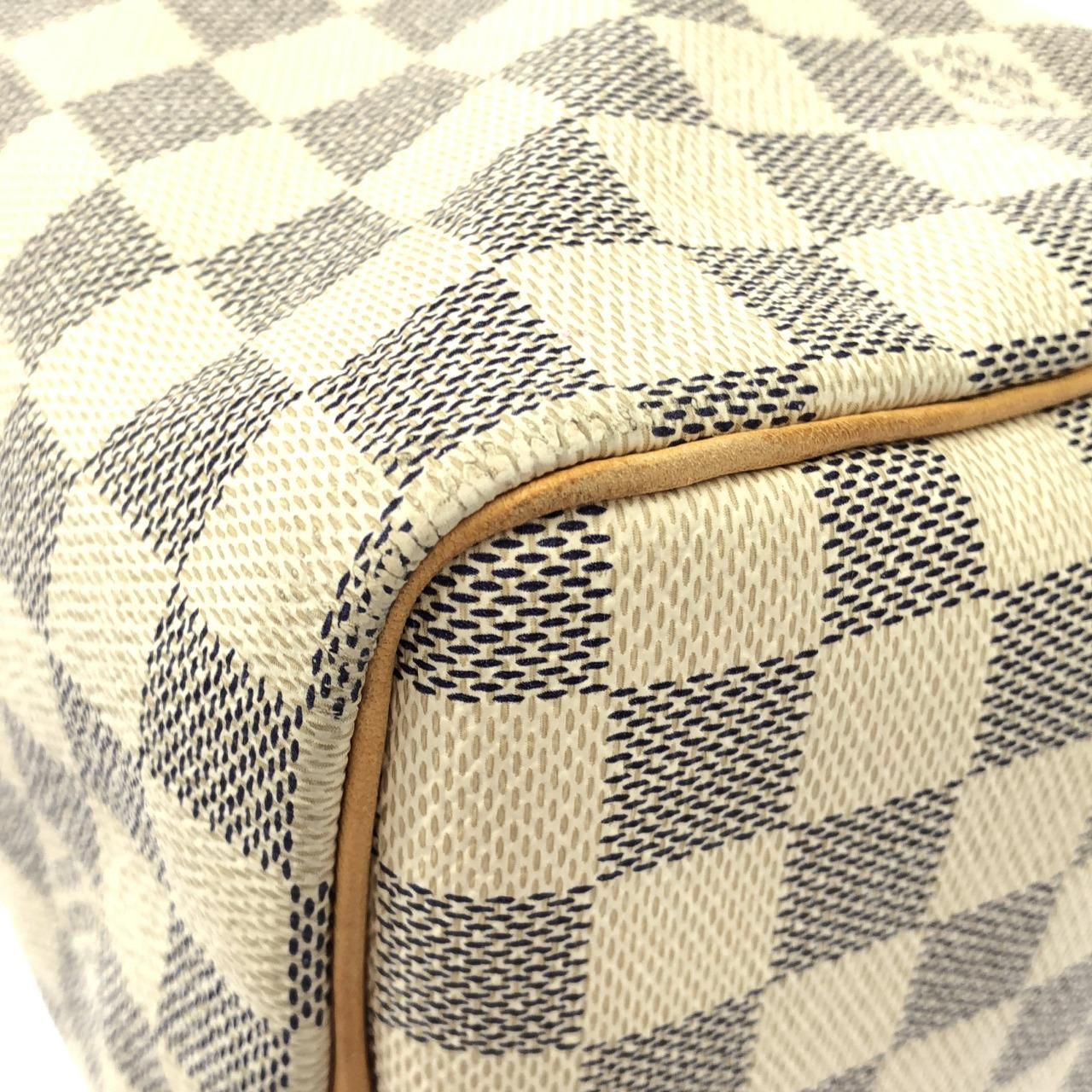 Louis Vuitton Damier Azur Speedy 25 cm Boston — view 3